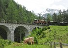 2019.06.11 RhB Ge 6-6 I 414 Albulabahn Krokodil Bahnfest Bergün (26)